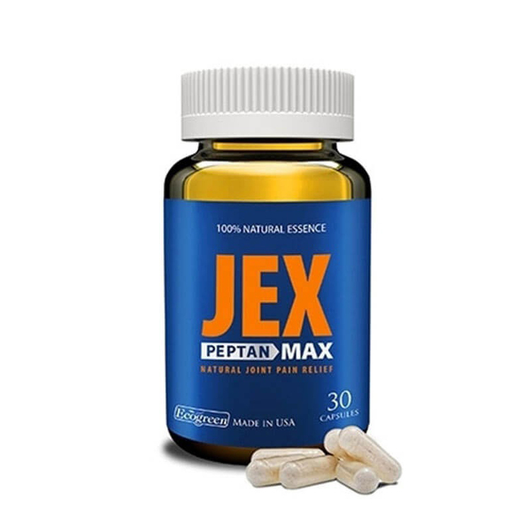 Thuốc chữa thoát vị đĩa đệm Jex Max Hoa Kỳ